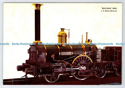D337395 Bayern. J. A. Maffei. München. Krüger