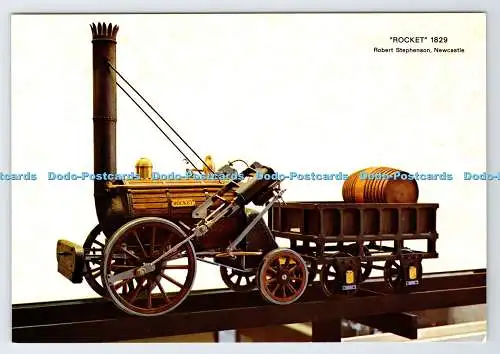 D337396 Rakete. Robert Stephenson. Newcastle. Krüger