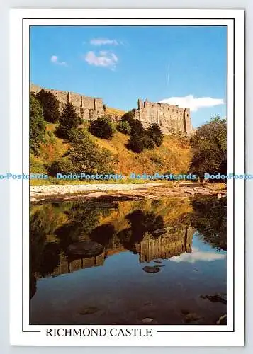 D339359 Richmond Castle. Robin Dengate. Millstone Karten