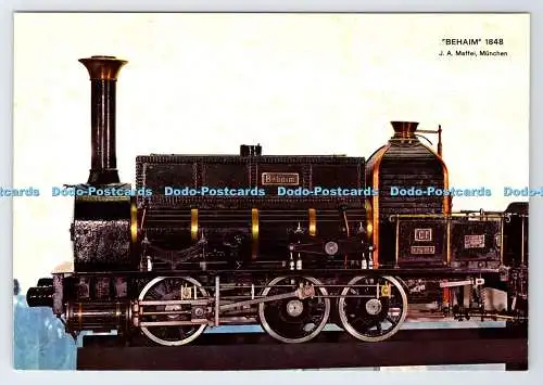 D337397 Behaim. J. A. Maffei. München. Krüger