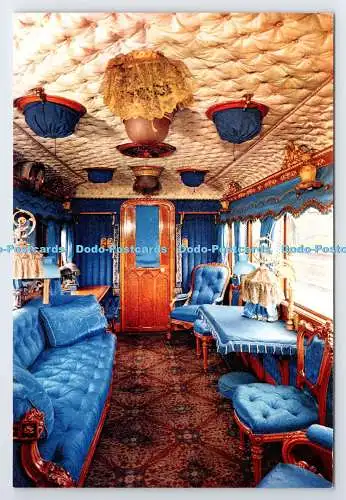 D337398 London and North Western Railway. Royal Saloon. J. Arthur Dixon. Newport