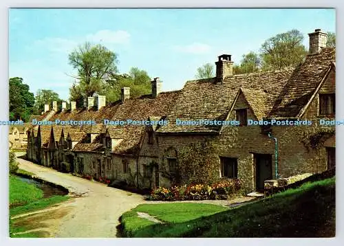 D339361 Bibury. Arlington Row. Richter. C. 2896. X