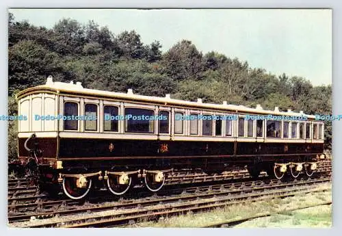 D337399 London and North Western Railway. Royal Saloon. J. Arthur Dixon. Newport