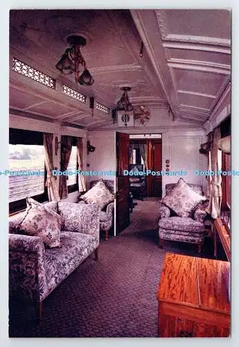 D337401 London and North Western Railway. Royal Saloon. J. Arthur Dixon. Newport