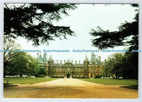 D339365 Buckinghamshire. Waddesdon Manor. Gabriel Hippolyte Destailleur. Lund Hu