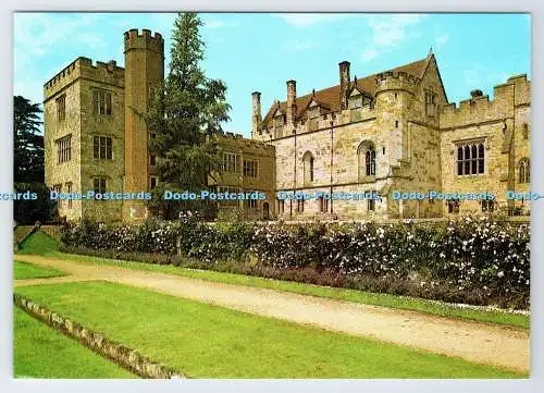 D339366 Renshurst Place. Die Gärten. J. Salmon. Sevenoaks. Kent