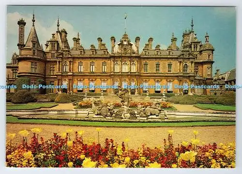 D339367 Buckinghamshire. Waddesdon Manor. Gabriel Hippolyte Destailleur. Lund Hu