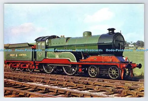 D337403 Personenzuglok Nr. 506. Butler Henderson Great Central Railway. J.