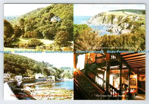 D339368 Lee Manor. Landhaushotel und Restaurant. Dowrick. Multi View