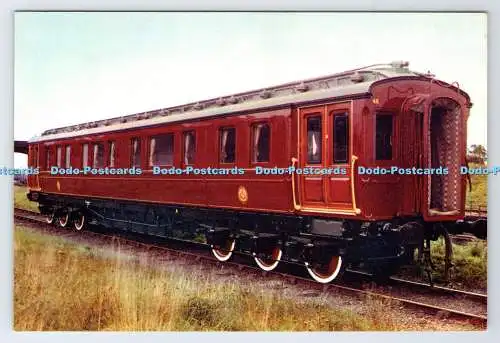 D337404 London and North Western Railway. Royal Saloon. J. Arthur Dixon. Newport