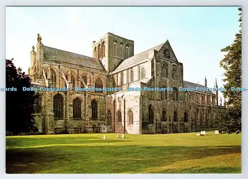 D339369 Winchester Cathedral. Norman Transept und Turm. Richter. C. 5907. X