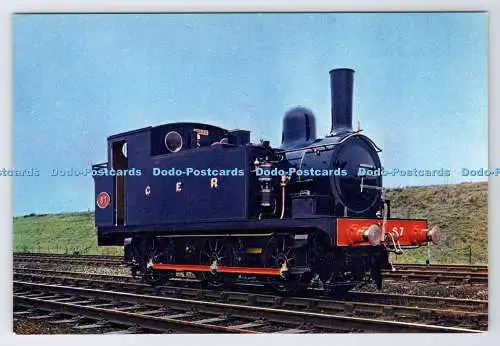 D337405 Great Eastern Railway. Tenderlok Nr. 87. J. Arthur Dixon. Newport.
