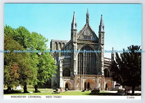 D339370 Winchester Cathedral. Westfront. Richter. C. 2468