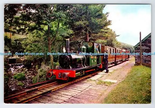 D339373 Towyn. Merioneth. Talyllyn Railway. J. Arthur Dixon. Newport. I.W. Engl