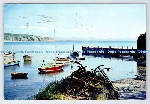 D339379 Caernarvon. Blick von Abersoch Richtung Pwllheli. J. Arthur Dixon. R.W.