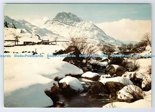 D339382 Gwynedd. Tryfan aus dem Osten. J. Arthur Dixon