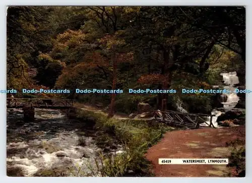 D337416 Watersmeet. Lynmouth. Harvey Barton