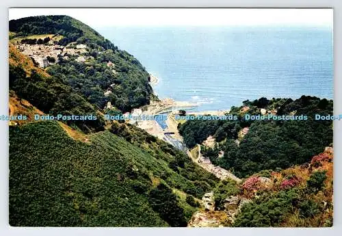 D337421 Lynton und Lynmouth. Devon. J. Arthur Dixon. Newport. I.W. England
