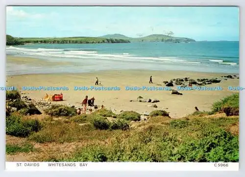 D339392 St. Davids. Whitesands Bay. Richter. C. 5966