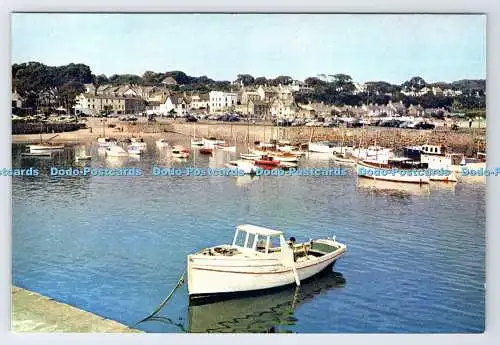 D339395 Saundersfoot. Pembrokeshire. Der Hafen. J. Arthur Dixon. Newport. I.B