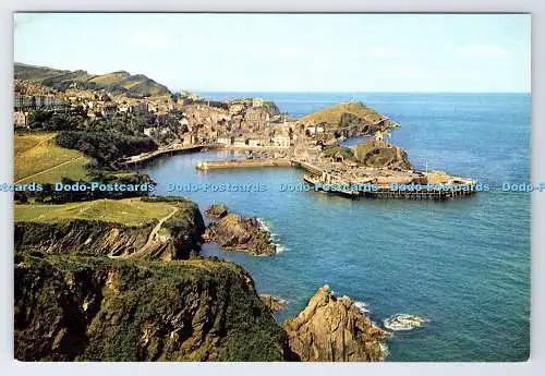 D337428 Devon. Ilfracombe Stadt und Hafen. J. Arthur Dixon. Newport. I.W. Engl