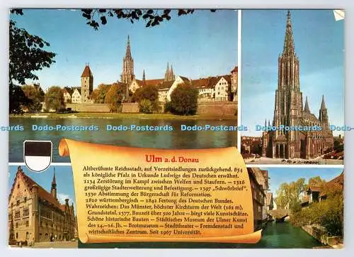 D339396 Ilm a. d. Donau. Münster. Gebr. Metz. Multi View