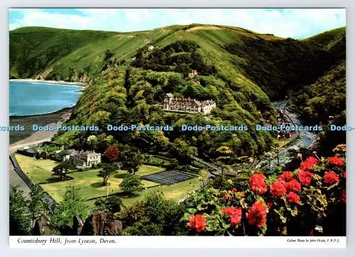D337429 Devon. Countisbury Hill aus Lynton. John Hinde
