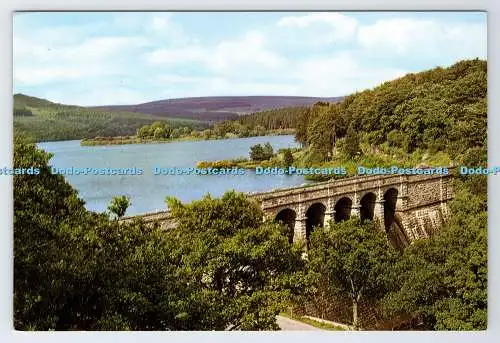 D337431 Dartmoor. Burrator Lake. Postkarte