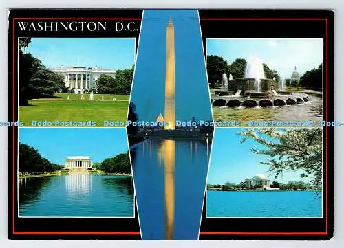 D339398 Washington. D.C. White House. Silberne Sales. The Distinguished Collect