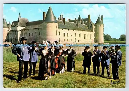 D337438 Folklore De L Anjou. L Angevinica Vieille Danse de L Anjou. Chretien