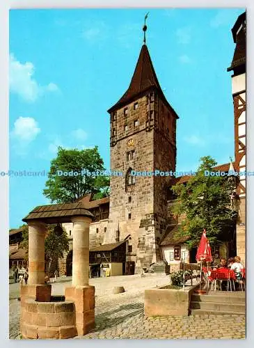 D339407 Nürnberg. Tiergartner Tower. Schoning. Gebrüder Schmidt