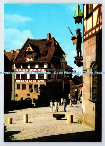 D339408 Nürnberg. Albrecht Dürer Haus. Schoning. Gebrüder Schmidt