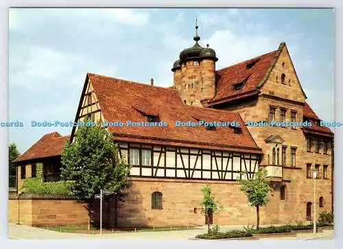 D339409 Nürnberg. Tucher Schlosschen. Edmund von König