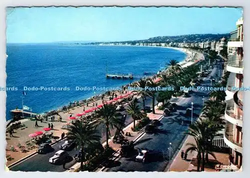 D337446 Schön. La Promenade des Anglais et la Baie des Anges. La Cigogne. Monacol