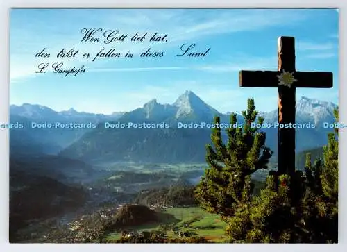 D339415 Blick Von der Kneifelspitze. F. G. Zeitz