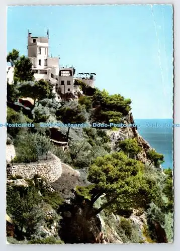 D337448 Roquebrune Cap Martin. Le Vistaero. S.E.P.T. RP