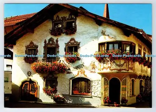 D339416 Seefeld. Tiroler Schmuckkastl. H. Purner