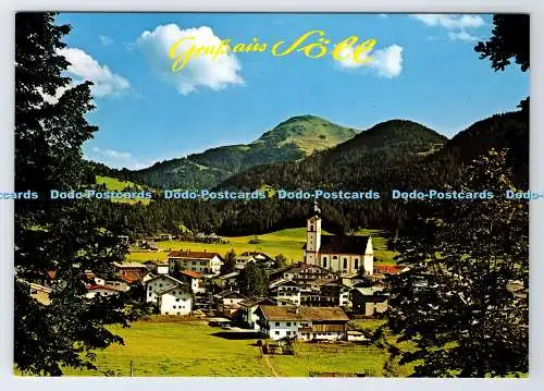 D339417 Luftkurort Soll. Tirol. David Grundler. Gemütliche