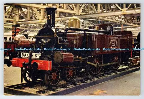D337462 Metropolitan Railway Lok Nr. 23. von A. Klasse ist ein 4. 4. 0. J. Art