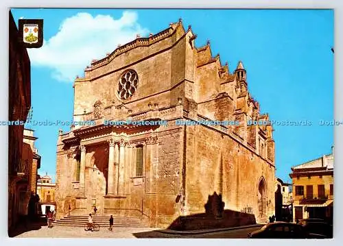 D337491 Isle de Menorca. Ciudadela. Kathedrale. Fisa. A. Subirats Casanovas