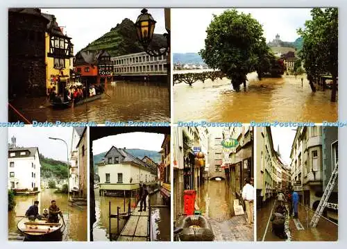 D339505 Moselhochwasser in Cochem. Cornely. Multi View