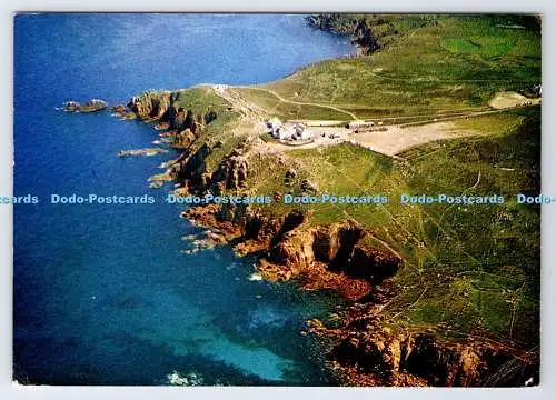 D339510 Land End From the Air. J. Arthur Dixon. W. W. Roberts. PM. Penzance. Cor