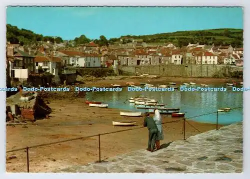 D339512 Mausloch. Malerisches Fischerdorf an der Riviera Cornwalls. Studio Casa Mi