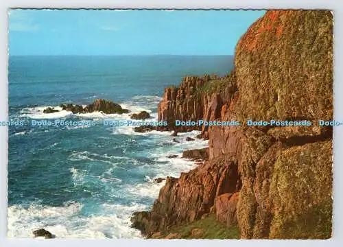 D339513 Lands End. Cornish Riviera. Studio Casa Mia. Murray King