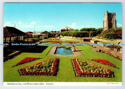 D339518 Burnham on Sea. In der Nähe von Weston Super Mare. Somerset. John Hinde. E. Nagele
