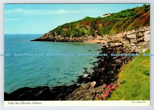 D339520 Clevedon. Somerset. Ladye Bay. John Hinde. E. Nagele