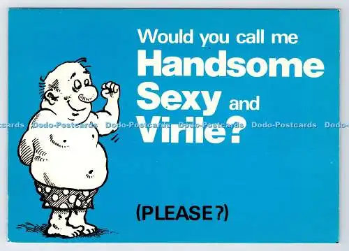 D339528 Würden Sie mich gutaussehend sexy und viril nennen. Fotopräzision