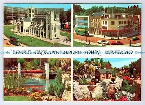 D339535 Little England Modellstadt Minehead. John Hinde. Multi View