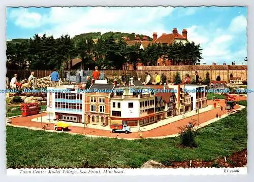 D339537 Minehead. Town Centre Model Village. Meerfront. Valentine