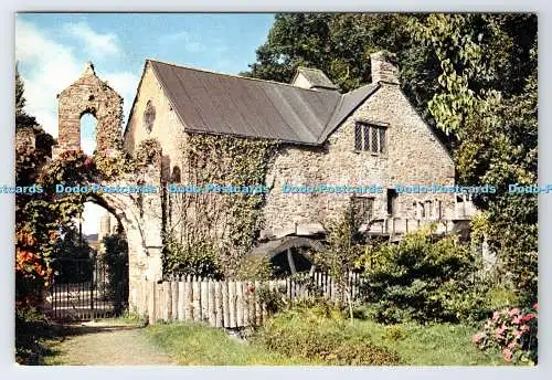 D339538 Dunster. Somerset. Die alte Mühle. J. Arthur Dixon. Newport. I.W. England